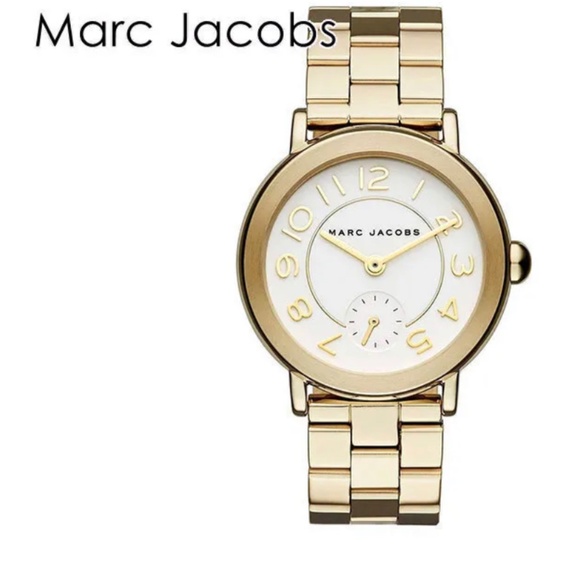 Marc Jacobs Gold watch - Picture 1 of 7